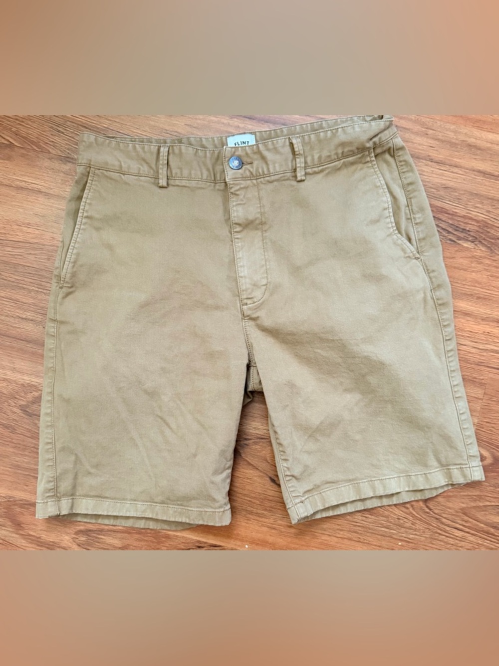 Flint and Tinder Khaki Colored Men’s 32 Shorts